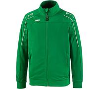 JAKO - Veste En Polyester Classico, Mixte, Vert Sportif, M