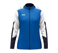 JAKO Veste en polyester Dynamic pour femme, bleu roi/blanc/bleu marine, taille L