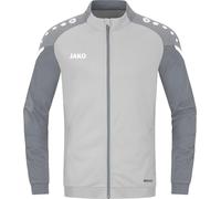 JAKO - Veste En Polyester Performante, Mixte, Gris Doux/Gris Pierre, M