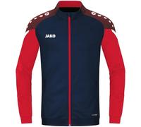 JAKO - Veste En Polyester Performante, Mixte, Marine/Rouge, L