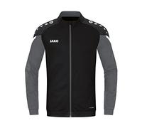 JAKO - Veste En Polyester Performante, Mixte, Noir/Anthra Clair, 4XL