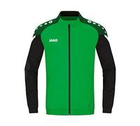 JAKO - Veste En Polyester Performante, Mixte, Vert Tendre/Noir, XL