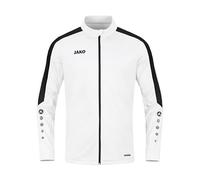 JAKO - Veste En Polyester Puissant, Mixte, Blanc, M