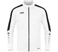 JAKO - Veste En Polyester Puissant, Mixte Enfant, Blanc, 164