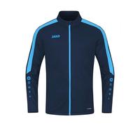 JAKO - Veste En Polyester Puissant, Mixte Enfant, Marine/Bleu Ciel, 128