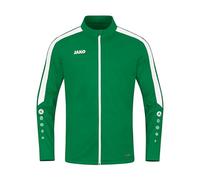 JAKO Vestes d’entraînement vert gazon / blanc, Taille 152