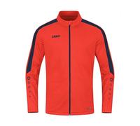JAKO - Veste En Polyester Puissant, Mixte, Flamme/Marine, XXL