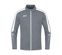 JAKO - Veste En Polyester Puissant, Mixte, Gris Pierre, L