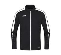 JAKO - Veste En Polyester Puissant, Mixte, Noir, XXL