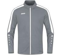JAKO Veste de sport gris / blanc, Taille 164