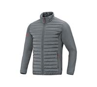 JAKO - Veste Hybride Haut De Gamme, Mixte, Gris Pierre, XXL