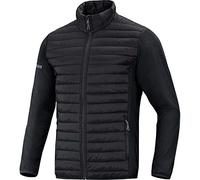 JAKO - Veste Hybride Haut De Gamme, Mixte, Noir, L