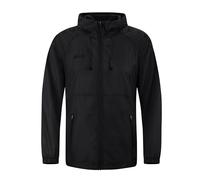 JAKO Veste légère Light Flow pour enfant, noire, 140 cm