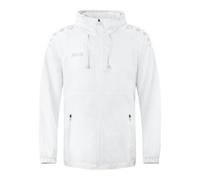 JAKO Veste légère pour enfant, blanche, 128 cm