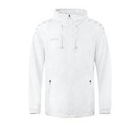 JAKO Veste légère unisexe Light Flow, blanche, taille S