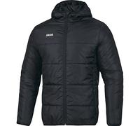 JAKO Veste matelassée Basic, taille M, couleur : noir