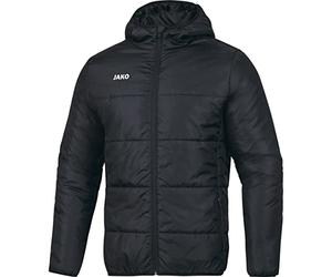 JAKO Veste matelassée Basic, taille M, couleur : noir