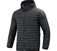 JAKO Veste à capuche Jako Stepp Matelassée Mixte Noir 4XL
