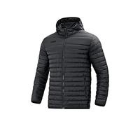 JAKO Veste à capuche Jako Stepp Matelassée Mixte Noir 4XL