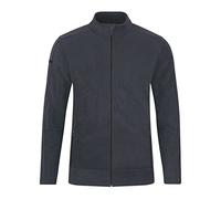 JAKO - Veste Polaire, Femme, Anthracite/Noir, 34
