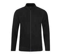 JAKO - Veste Polaire, Mixte, Noir/Anthracite, XL