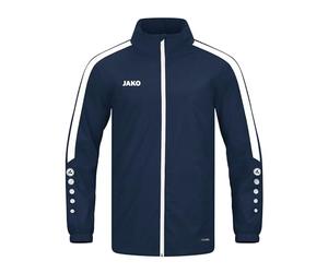 JAKO - Veste Power Toutes Saisons, Mixte Enfant, Marin, 140
