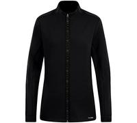 JAKO - Veste Pro Casual, Femme, Noir, 34