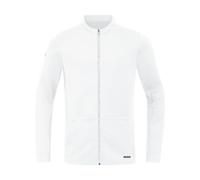 JAKO - Veste Pro Casual, Mixte, Blanc, XL