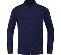 JAKO Veste Pro Casual - Taille : 36 - Couleur : bleu marine