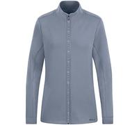 JAKO - Veste Pro Casual, Femme, Bleu Fumé, 40