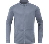 JAKO Veste de survêtement Pro Casual Mixte Bleu fumé XL