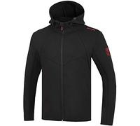 JAKO Veste Softshell Bayer 04 Leverkusen Bonded pour Homme - Noir - Taille M