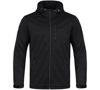 JAKO Veste softshell de qualité supérieure - Taille XL - Couleur : noir