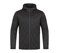 JAKO - Veste Softshell Haut De Gamme, Mixte Enfant, Noir, 128