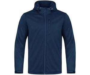 JAKO - Veste Softshell Haut De Gamme, Mixte, Marin, 3XL