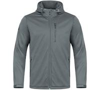 JAKO - Veste Softshell Haut De Gamme, Mixte, Gris Pierre, 4XL
