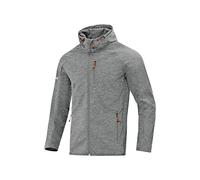 JAKO - Veste Softshell Légère, Mixte, Gris Chiné, L