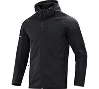 JAKO Veste Softshell Légère Mixte Noir Taille L