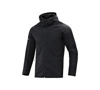 JAKO - Veste Softshell Légère, Mixte, Noir, L