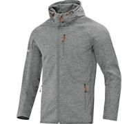 JAKO Veste Softshell Light, gris chiné, M