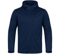 JAKO Veste softshell Premium, taille : 5XL, couleur : bleu marine