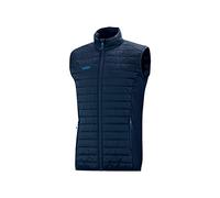 Jako Veste Stepp pour Femme, Taille 36, Marine Bleu