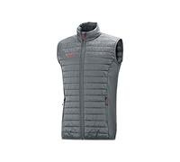 Jako Veste Stepp pour Femme, Taille 40, Gris Pierre