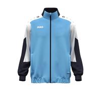 JAKO Veste tissée unisexe Dynamic, bleu ciel/blanc/bleu marine, XL