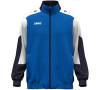 JAKO Veste tissée unisexe Dynamic, bleu roi/blanc/bleu marine, XL