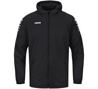 JAKO - Veste Toutes Saisons Team 2.0, Mixte Enfant, Noir, 128