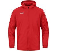 JAKO - Veste Toutes Saisons Team 2.0, Mixte Enfant, Rouge, 116