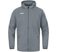 JAKO - Veste Toutes Saisons Team 2.0, Mixte, Gris Pierre, S