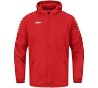 JAKO - Veste Toutes Saisons Team 2.0, Mixte, Rouge, L