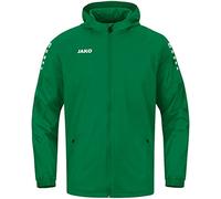 JAKO - Veste Toutes Saisons Team 2.0, Mixte, Vert Sportif, S